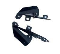 WindScreen Front Screen Wind Deflector Motorcycle Windshield Extension su&itable For NMAX155 NMAXL125 16-18 Front Lengthen Glass Deflector