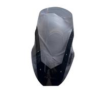 WindScreen Front Screen Wind Deflector Motorcycle Windshield Extension su&itable For NMAX155 NMAXL125 16-18 Front Lengthen Glass Deflector