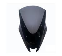 WindScreen Front Screen Wind Deflector Motorcycle Windshield Extension su&itable For NMAX155 NMAXL125 16-18 Front Lengthen Glass Deflector
