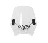 WindScreen Front Screen Wind Deflector Motorcycle Windshield Round Headlight Street Windscreen Scree For CB650R NEO SPORTS CAFE 2019-2024 CB500 CB500F