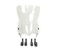 WindScreen Front Screen Wind Deflector Motorcycle Windshield Wind Screen W/Mounting Clamp Air Deflector For For Boulevard M109R Boss M50 M90 M109 R 06-16