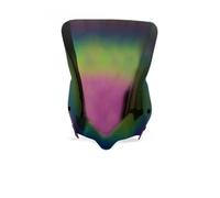 WindScreen Front Screen Wind Deflector Motorcycle Windshield Wind Screen W/Mounting Clamp Air Deflector For For Boulevard M109R Boss M50 M90 M109 R 06-16