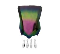 WindScreen Front Screen Wind Deflector Motorcycle Windshield Wind Screen W/Mounting Clamp Air Deflector For For Boulevard M109R Boss M50 M90 M109 R 06-16