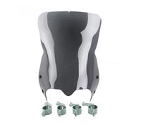 WindScreen Front Screen Wind Deflector Motorcycle Windshield Wind Screen W/Mounting Clamp Air Deflector For For Boulevard M109R Boss M50 M90 M109 R 06-16