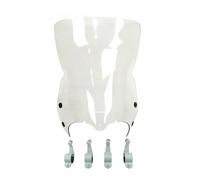 WindScreen Front Screen Wind Deflector Motorcycle Windshield Wind Screen W/Mounting Clamp Air Deflector For For Boulevard M109R Boss M50 M90 M109 R 06-16