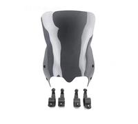 WindScreen Front Screen Wind Deflector Motorcycle Windshield Wind Screen W/Mounting Clamp Air Deflector For For Boulevard M109R Boss M50 M90 M109 R 06-16