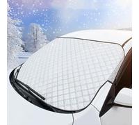 Windscreen frost cover for Chrysler Voyager II 2012-2017 | Protects your front windscreen from harsh winter ice, snow, and severe frost to ensure quick morning starts.