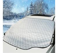 Windscreen Frost Protector Car Front Windshield Sun Umbrella Snow Covers Magnetic Windscreen Shade Winter Ice Frost Guard Cape(193x126cm)