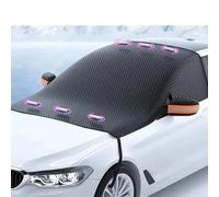 Windscreen Frost Protector Universal Frost And Snow Cover Car Clothing Half Front Windshield Winter Oxford Cloth