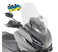Windscreen GIVI D7603ST Clear 79x54 CM ( H X L) Specific Zontes 350 & 2023