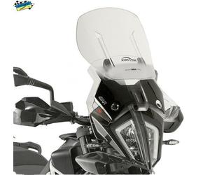 Windscreen GIVI Sliding Airflow Clear KTM 890 Adventure 2021-2022