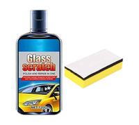 Windscreen Glass Scratch Remover - 120 ml Repair Fluid Sponge, Car , Clear Visual Restoration, Easy to Use | Detail Care Solution for the Windscreen by Priv