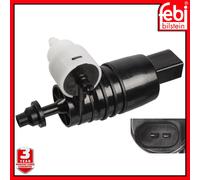 Windscreen & Headlight Washer Pump Inc Seal Ring Febi 107463 61 66 2 751 743