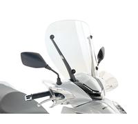 WINDSCREEN INTERMEDIO TRANSPARENT WRS FOR HONDA SH 150 2020-2026