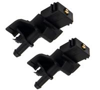 Windscreen Jets Compatible With Toyota For Matrix For E140 2009 2010 2011 2012 2013 2014 Wiper Spray Nozzle Washer Front Windshield Nozzle Washer Nozzles Kit