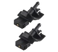 Windscreen Jets Fits for Toyota for Matrix 2008 2009 2010 2011 2012 2013 2014 Car Front Windshield Wiper Nozzles Kit Sprayer OEM:85381-12300,85381-30110.