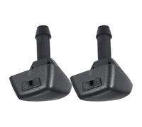 Windscreen Jets Fits for Volvo for XC70 2003 2004 2005 2006 2007 2008 2009 2010 2011 2013 2014 Car Front Windshield Washer Sprayer Nozzle Kit OEM:30655605