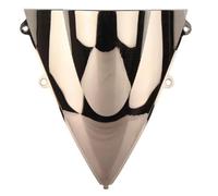 Windscreen Motorbike For CBR1000RR For CBR 1000 RR For 1000RR 2012-2016 Double Bubble WindScreen Motorcycle Accessories Windshield Fairing Deflector Motorcycle Wind Deflector(Silver)