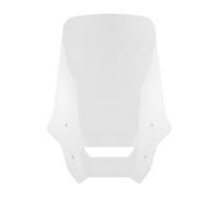 Windscreen Motorbike For NX400 NX500 2024-2025 Motorcycle Windscreen Windshield Wind Air Flow Deflector(Clear)