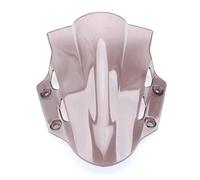 Windscreen Motorbike For Suzuki For GSX250R 2017 2018 2019 2020 2021 Motorcycle Double Bubble Windscreen Windshield Shield Screen(Smoke)