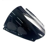 Windscreen Motorbike Motorcycle Windshield Fairing Windscreen Screen For Kawasaki For Zx-10r 2021-2024 For Zx-10rr 2021-2024 Motorcycle Windshield(Black)