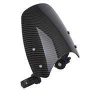 Windscreen Motorbike Motorcycle Windshield Windscreen For Triumph For Bonneville For Bobber 2017-2025 Wind Shield Screen Motor Air Deflectors Accessories Motorcycle Windshield(B)