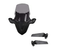 Windscreen Motorbikes Deflector For NMAX 125 For NMAX155 21-23 Windscreen Windshield With Rearview Mirror With Front Mask Panel Motorcycle