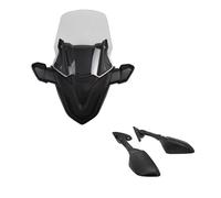 Windscreen Motorbikes Deflector For NMAX 125 For NMAX155 21-23 Windscreen Windshield With Rearview Mirror With Front Mask Panel Motorcycle