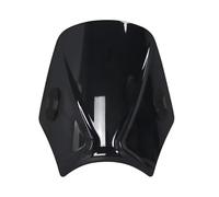 Windscreen Motorbikes For GUERRILLA 450 Motorcycles Custom Compact Sport Wind Deflector Retro Windshield Universal(Black)