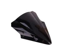 Windscreen Motorbikes For KAWASAKI For NINJA 650 For EX650 For ER6F 2017-2019 Windshield Windscreen Motorcycle Wind Screen Deflectors(Black)