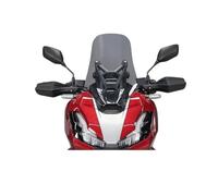 Windscreen Motorcycle Front Windscreen Windshield Heightened Air Deflector Increase Wind Screen Fairing For ADV 350 ADV350 2022-2025