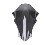 Windscreen Motorcycle Screen Windshield Windscreen Baffle Wind Deflectors Fit For ZX4R For ZX4RR 2023 2024 Moto Windshield(Dark Gray)