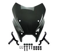 Windscreen Motorcycle Windscreen Deflectors For MT-09 MT09 SP Y-AMT 2024 2025 Touring Visor Double Bubble Screen Wind Spoiler windproof Fairing(Black)
