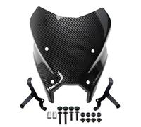 Windscreen Motorcycle Windscreen Deflectors For MT-09 MT09 SP Y-AMT 2024 2025 Touring Visor Double Bubble Screen Wind Spoiler windproof Fairing(Carbon look)