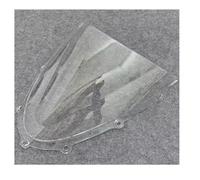 Windscreen Motorcycle Windscreen Deflectors For Suzuki GSXR125 GSXR150 2018-2022 Front Wind Fairing Double Bubble Extension Spoiler windproof Fairing(Transparent)