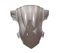 Windscreen Motorcycle Windscreen For BMW S1000RR 2015-2018 Double Bubble Wind Deflectors Extension Spoiler Shield Protection Cover windproof Fairing(Smoke)