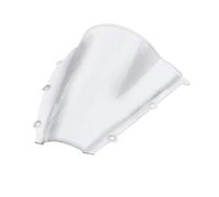 Windscreen Motorcycle Windscreen For CBR600RR For CBR600 F5 2003 2004 Double Bubble Deflectors Protector Wind Fairing Screen Baffle windproof Fairing(Transparent)