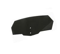 Windscreen Motorcycle Windshield Bike Accessories For CBR 125R X4 NC700 S X VFR 1200/F XL 1000 Forza 125 Spoiler(Black)