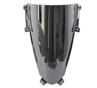 Windscreen Motorcycle Windshield Deflectors For Ducati Panigale V4 V4S V2 2018-2024 Racing Wind Spoiler Double Bubble Screen Spoiler windproof Fairing(Black)