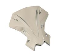 Windscreen Motorcycle Windshield Deflectors For For Z900 For Z650 2020-2024 Double Bubble Screen Protector Fairing Guard windproof Fairing(CHROME)