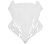 Windscreen Motorcycle Windshield Deflectors For MT09 FJ 09 Tracer 900GT 2018-2020 Wind Spoiler Screen Extension Fairing Airflow Extension Spoiler(Transparent)