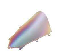 Windscreen Motorcycle Windshield For CBR250RR 2023-2024 Double Bubble Deflectors Protector Screen Wind Extension Spoiler Airflow windproof Fairing(White iridium)