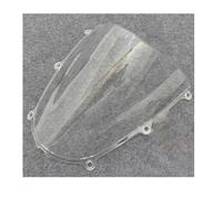 Windscreen Motorcycle Windshield For CBR600RR F5 2005 2006 Front Screen Wind Deflectors Double Bubble Extension Spoiler Airflow Cover windproof Fairing(Transparent)