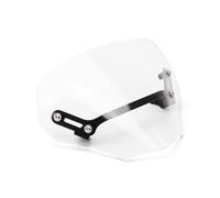 Windscreen Motorcycle Windshield For For CB750 2023 3 Colors Front Visor Wind Deflectors Shield Extension Spoiler Fairing windproof Fairing(Transparent)