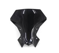 Windscreen Motorcycle Windshield For For Z900 For Z650 2020-2024 Visor Double Bubble Wind Deflectors Spoiler Fairing Baffle windproof Fairing(Black)