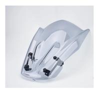 Windscreen Motorcycle Windshield For MT-07 2013-2017 Front Wind Air Deflectors Screen Shield Parts Extension Spoiler Airflow windproof Fairing(Light smoke)