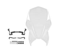 Windscreen Motorcycle Windshield For Suzuki GSX-S1000 GSX-S950 2021-2024 Wind Deflectors Shield Extension Spoiler Airflow Fairing Guard windproof Fairing(Transparent)