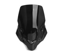 Windscreen Motorcycle Windshield For XL750 Transalp 2023 2024 Front Plastic Wind Deflectors Shield Extension Spoiler Fairing windproof Fairing(Black)