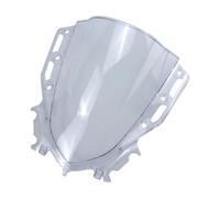 Windscreen Motorcycle Windshield For Ya&maha YZF R15 R125 YZFR15 M V4 R15M 2021 2022 2023 2024 Screen Double Bubble Fairing Winds Deflectors Fittings