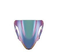 Windscreen Motorcycle Windshield Spoiler For For Ninja For ZX6R 636 2024 2025 Double Bubble Deflectors Wind Protector Screen windproof Fairing(Iridium)